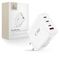 Tech-Protect NC120W-GAN 4-Port 120W Wall Charger - White