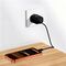 Tech-Protect NCA45W-GAN 2-Port 45W Wall Charger with USB-C Cable - Black