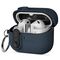 Tech-Protect Slim Hook Case for Samsung Galaxy Buds 3 / 3 FE / 3 Pro - Navy Blue