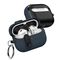 Tech-Protect Slim Hook Case for Samsung Galaxy Buds 3 / 3 FE / 3 Pro - Navy Blue