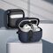 Tech-Protect Slim Hook Case for Samsung Galaxy Buds 3 / 3 FE / 3 Pro - Navy Blue