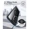 ESR Classic Hybrid Kickstand MagSafe Case for Samsung Galaxy S26 Ultra - Clear Black
