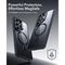 ESR Classic Hybrid MagSafe Case for Samsung Galaxy S26 Ultra - Clear Black