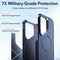 ESR Cyber ​​Tough Kickstand MagSafe Case for Samsung Galaxy S26 Ultra - Navy Blue