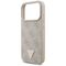 Guess 4G Strap Triangle Logo MagSafe Case for iPhone 17 Pro - Pink