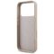 Guess 4G Strap Triangle Logo MagSafe Case for iPhone 17 Pro - Pink