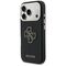 Guess FW Resin Logo Case for iPhone 17 Pro - Black