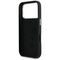 Guess FW Resin Logo Case for iPhone 17 Pro - Black