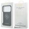 Guess FW Resin Logo Case for iPhone 17 Pro - Black