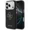 Guess FW Resin Logo Case for iPhone 17 Pro Max - Black