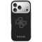 Guess FW Resin Logo Case for iPhone 17 Pro Max - Black