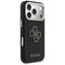 Guess FW Resin Logo Case for iPhone 17 Pro Max - Black