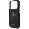 Guess FW Resin Logo Case for iPhone 17 Pro Max - Black