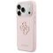 Guess FW Resin Logo Case for iPhone 17 Pro - Pink