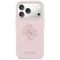 Guess FW Resin Logo Case for iPhone 17 Pro - Pink