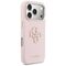 Guess FW Resin Logo Case for iPhone 17 Pro - Pink