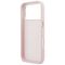 Guess FW Resin Logo Case for iPhone 17 Pro - Pink