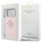 Guess FW Resin Logo Case for iPhone 17 Pro - Pink