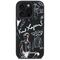 Karl Lagerfeld Grained Pattern &amp; Logo MagSafe Case for iPhone 16 Pro Max - Black