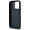 Karl Lagerfeld Grained Pattern &amp; Logo MagSafe Case for iPhone 16 Pro Max - Black