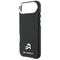 Karl Lagerfeld Karl &amp; Choupette Head Pins Saffiano MagSafe Case for iPhone Air - Black