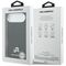 Karl Lagerfeld Karl &amp; Choupette Head Pins Saffiano MagSafe Case for iPhone Air - Black