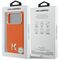 Karl Lagerfeld Karl Head Logo MagSafe Case for iPhone 17 Pro - Orange