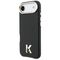 Karl Lagerfeld Karl Head Logo MagSafe Case for iPhone Air - Black