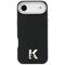 Karl Lagerfeld Karl Head Logo MagSafe Case for iPhone Air - Black
