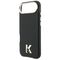 Karl Lagerfeld Karl Head Logo MagSafe Case for iPhone Air - Black