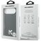 Karl Lagerfeld Karl Head Logo MagSafe Case for iPhone Air - Black