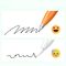Metapen Pencil Air8 Pro X stylus for iPad - orange | Techbox