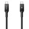 Spigen Essential EB10015CC USB-C / USB-C 100W 150cm Cable - Black
