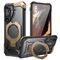 Supcase UB Grip Mag MagSafe Case for Samsung Galaxy S26 - Black and Brown