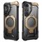 Supcase UB Grip Mag MagSafe Case for Samsung Galaxy S26 - Black and Brown