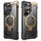 Supcase UB Grip Mag MagSafe Case for Samsung Galaxy S26 Ultra - Black and Brown