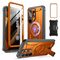 Supcase Unicorn Beetle Pro Mag MagSafe 2-set Case for Samsung Galaxy S26 Ultra - Black and Orange