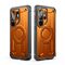 Supcase Unicorn Beetle Pro Mag MagSafe 2-set Case for Samsung Galaxy S26 Ultra - Black and Orange
