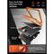 Supcase Unicorn Beetle Pro Mag MagSafe 2-set Case for Samsung Galaxy S26 Ultra - Black and Orange