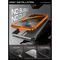 Supcase Unicorn Beetle Pro Mag MagSafe 2-set Case for Samsung Galaxy S26 Ultra - Black and Orange