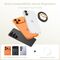 Tech-Protect MMR700 Lamano MagSafe Magnetic Phone Holder - Black and Gold