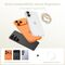 Tech-Protect MMR700 Lamano MagSafe Magnetic Phone Holder - Gray and Gold