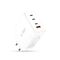 Tech-Protect NC200W-GaN 4-Port 200W Wall Charger - White