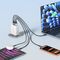 Tech-Protect NC200W-GaN 4-Port 200W Wall Charger - White