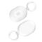 TWS 3mk FlowBuds 6.0 Wireless Headphones - White