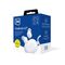 TWS 3mk FlowBuds 6.0 Wireless Headphones - White