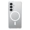 Spigen Ultra Hybrid Mag MagSafe Case for Samsung Galaxy S26 - Clear and White