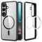Spigen Ultra Hybrid Mag MagSafe Case for Samsung Galaxy S26 - Clear Black
