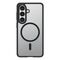 Spigen Ultra Hybrid Mag MagSafe Case for Samsung Galaxy S26 - Clear Black