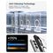 Spigen Ultra Hybrid Mag MagSafe Case for Samsung Galaxy S26 - Clear Black